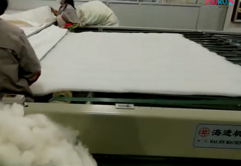 HJJX-被褥生產(chǎn)線