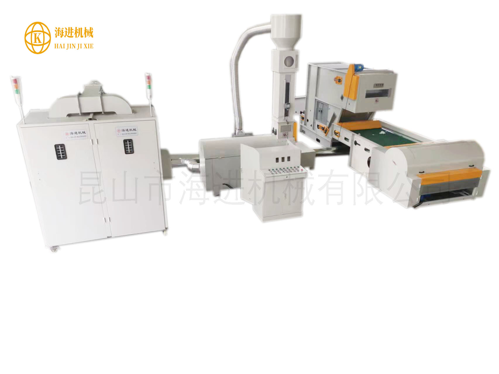 HJZZM-900開包開棉珍珠棉打包一體機(jī)/Pearl Cotton balling machine