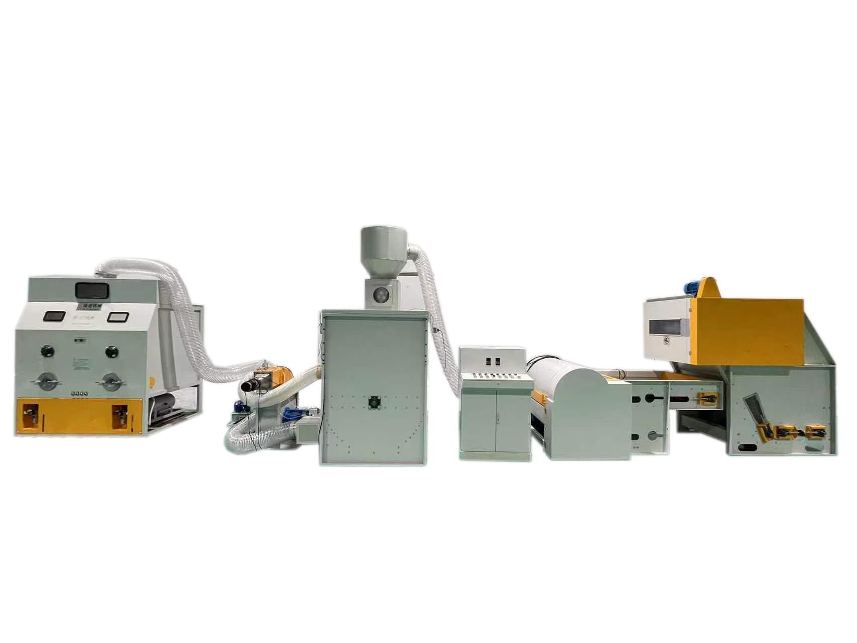 HJKC-500開(kāi)棉充棉機(jī)