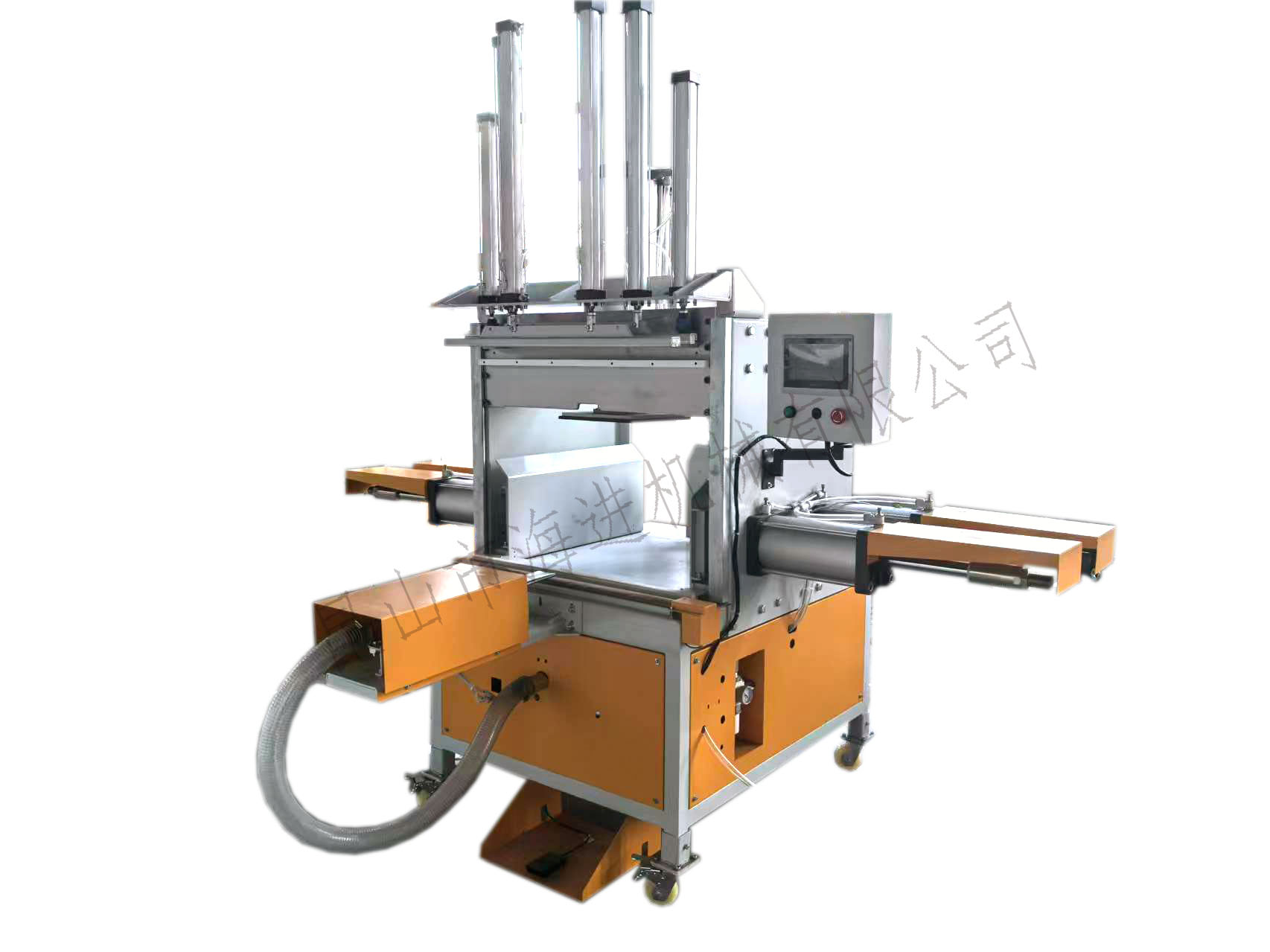 HJFK-5邊抽真空定型機(jī)