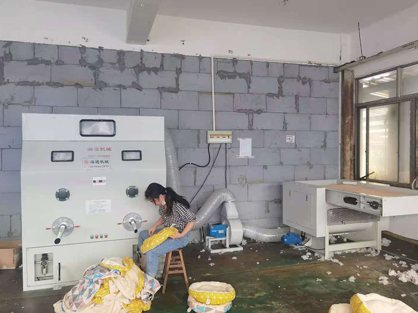 HJKM-300開棉機 HJKM-300開棉機