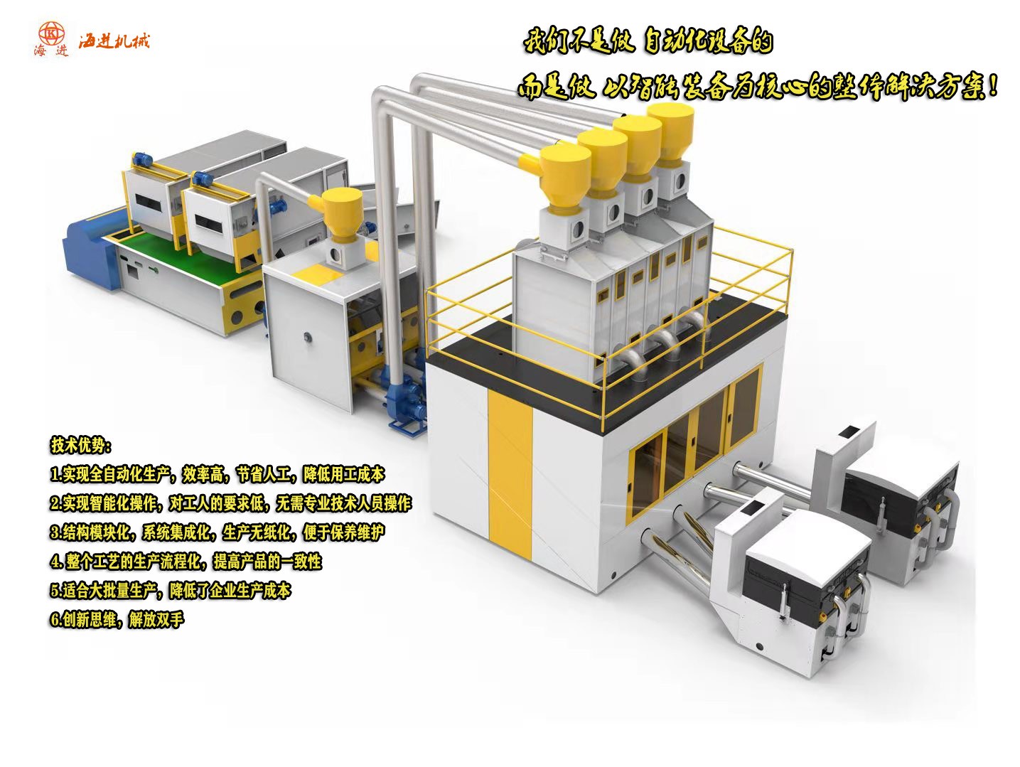 HJ-定量枕芯充棉生產(chǎn)線 HJ-定量枕芯充棉生產(chǎn)線